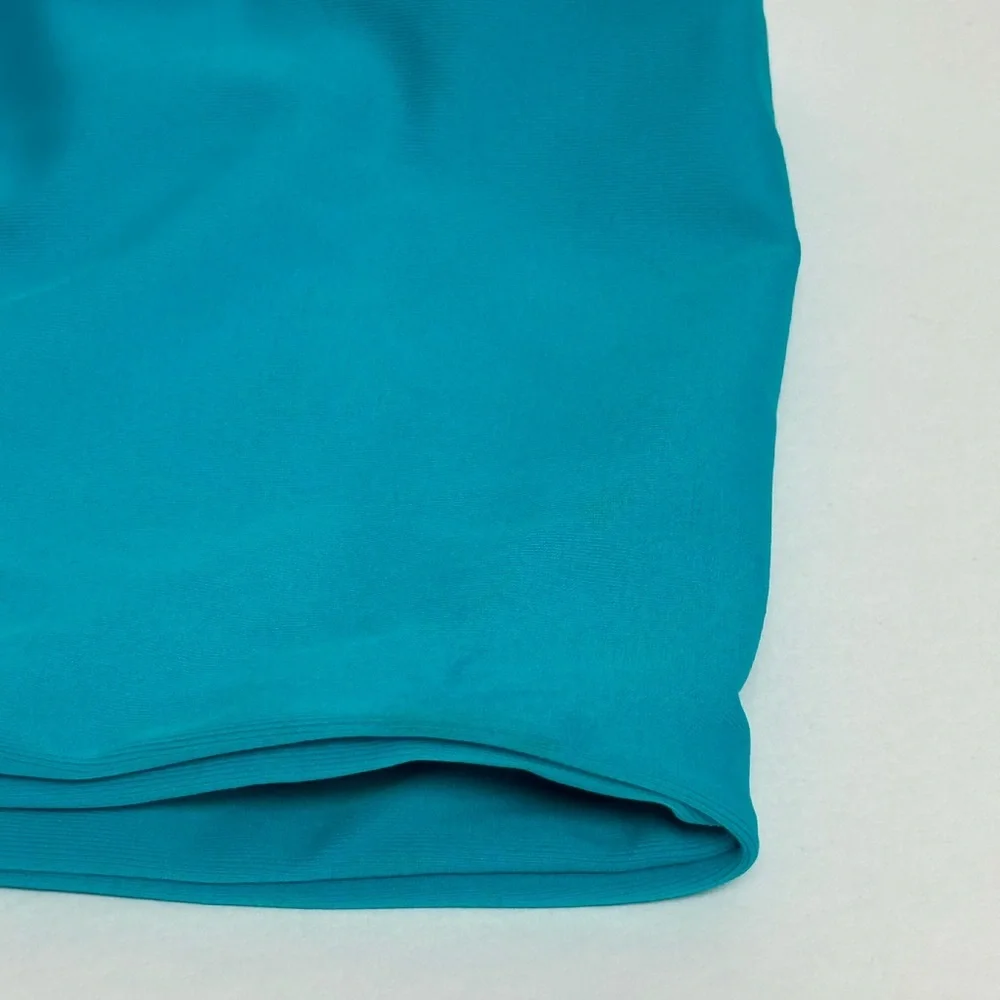 SL3S Hip Zip Running Band Belt Bag Teal Size Small
